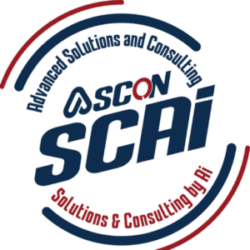 ASCON-SCAI [Circle Logo}